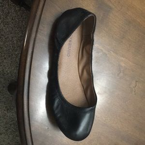 Lucky Brand black flats